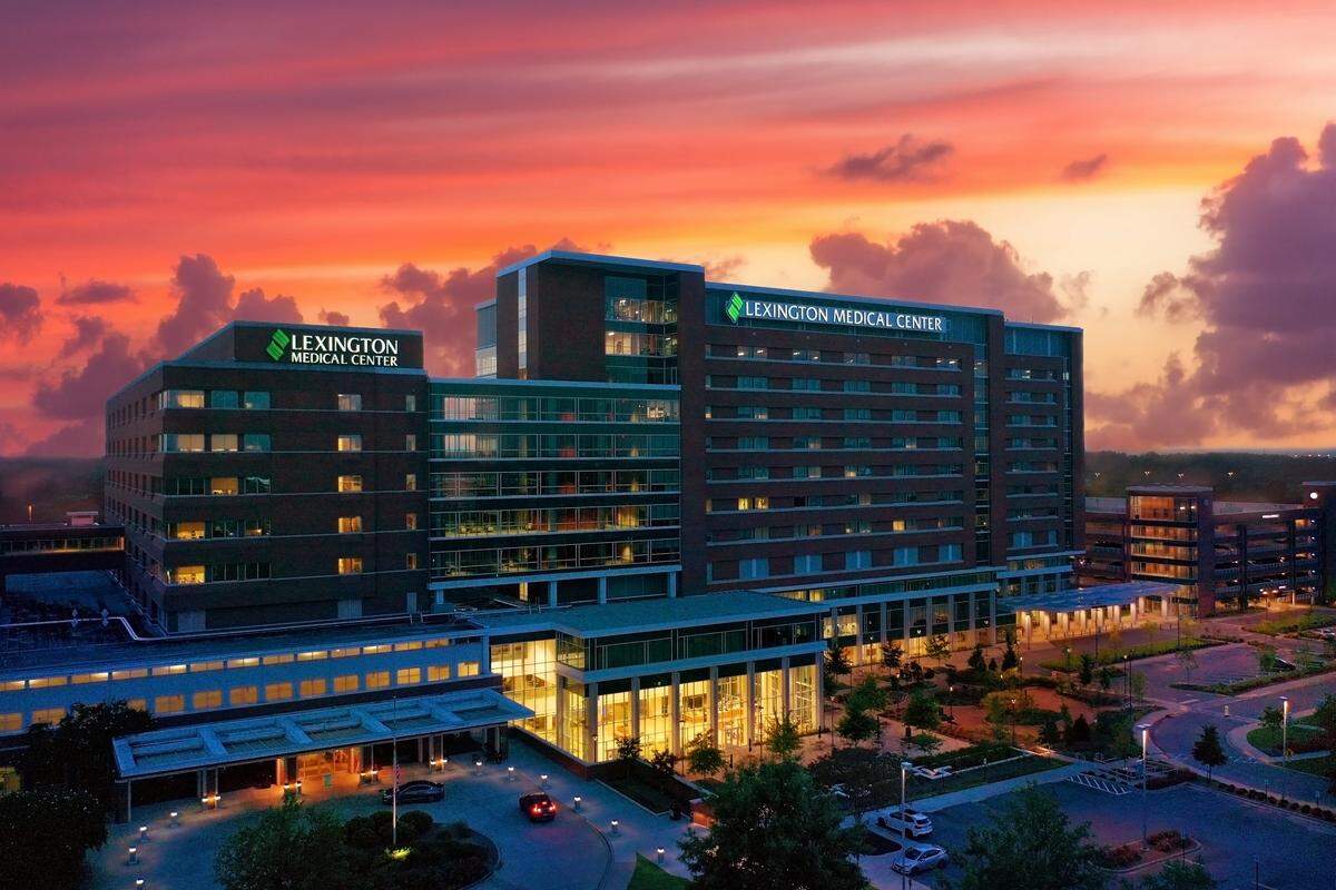 Lexington Medical Center’s north tower